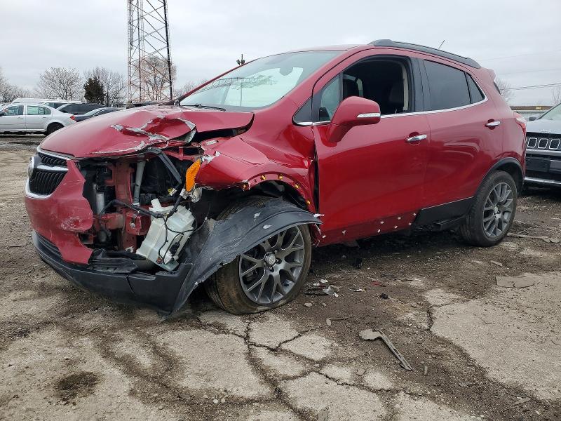 2019 Buick Encore thumbnail 6