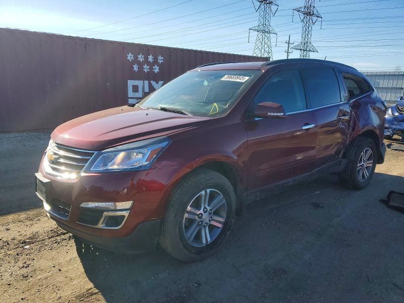 2017 Chevrolet Traverse thumbnail 6