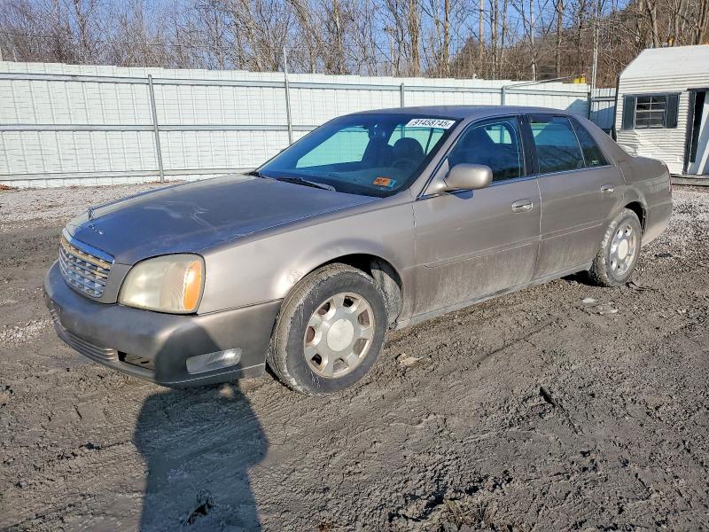 2001 Cadillac Deville thumbnail 6