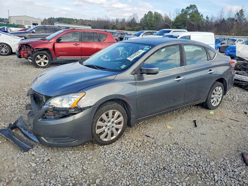 2015 Nissan Sentra thumbnail 6