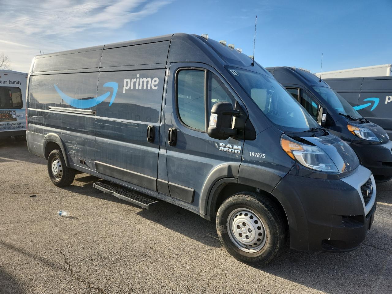 2020 Ram Promaster 3500 thumbnail 11