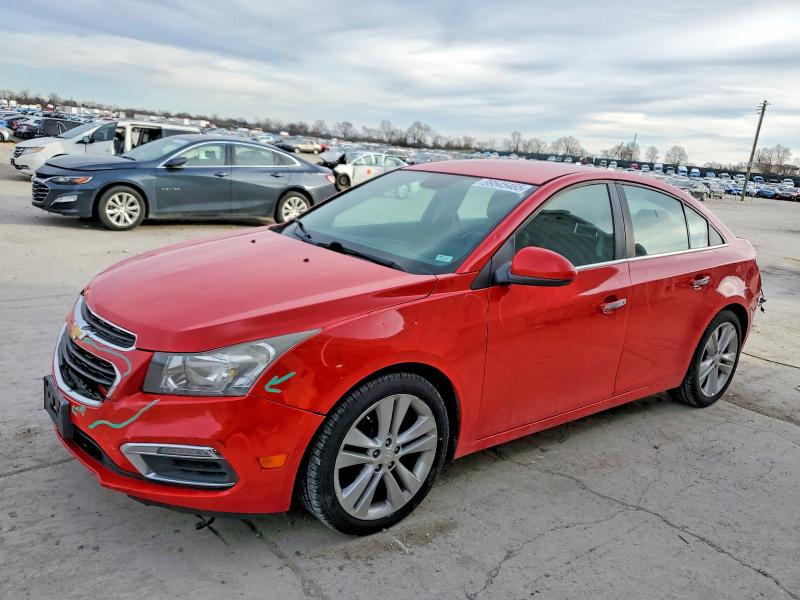 2015 Chevrolet Cruze thumbnail 6