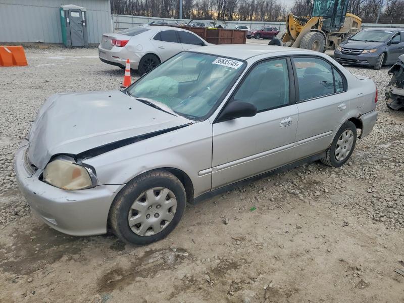 2000 Honda Civic 4d thumbnail 6