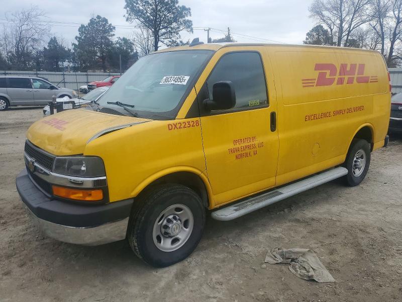 2022 Chevrolet Express G2 thumbnail 6