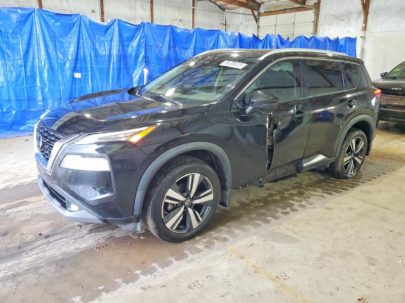 2021 Nissan Rogue thumbnail 6