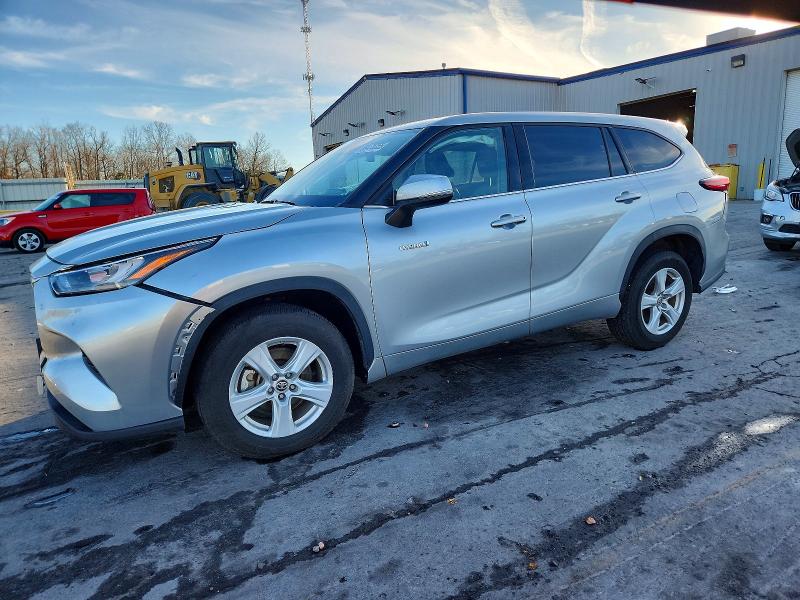 2020 Toyota Highlander thumbnail 6