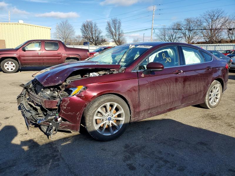 2017 Ford Fusion thumbnail 6