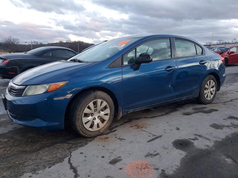 2012 Honda Civic thumbnail 6