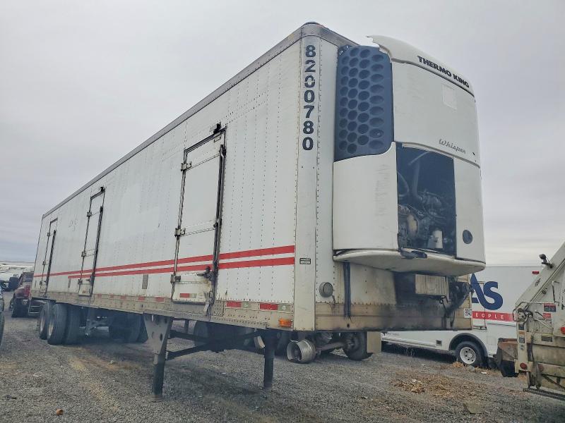 2012 Util Refrigerated Van Trailer thumbnail 6