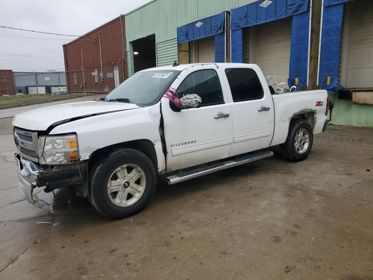 2012 Chevrolet Silverado thumbnail 9