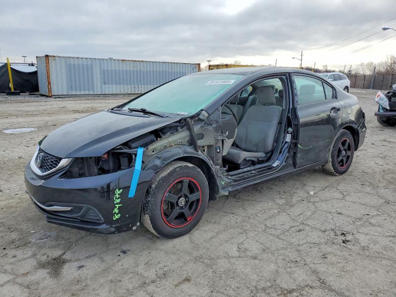 2015 Honda Civic thumbnail 6