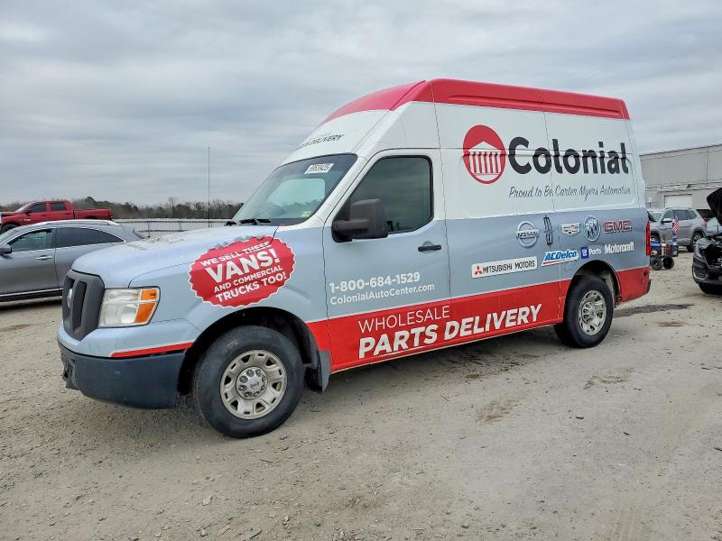 2017 Nissan Nv 2500 S thumbnail 6