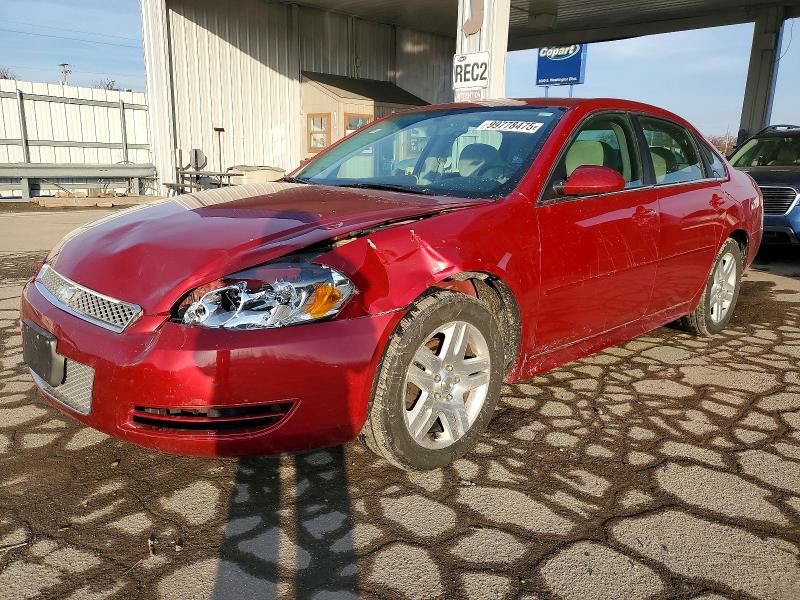 2014 Chevrolet Impala Limited thumbnail 6