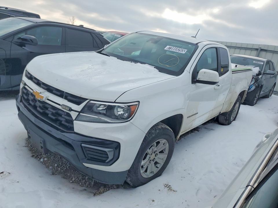 2022 Chevrolet Colorado thumbnail 6