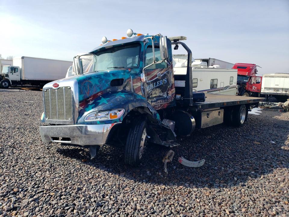 2020 Peterbilt 337 Rollback thumbnail 6