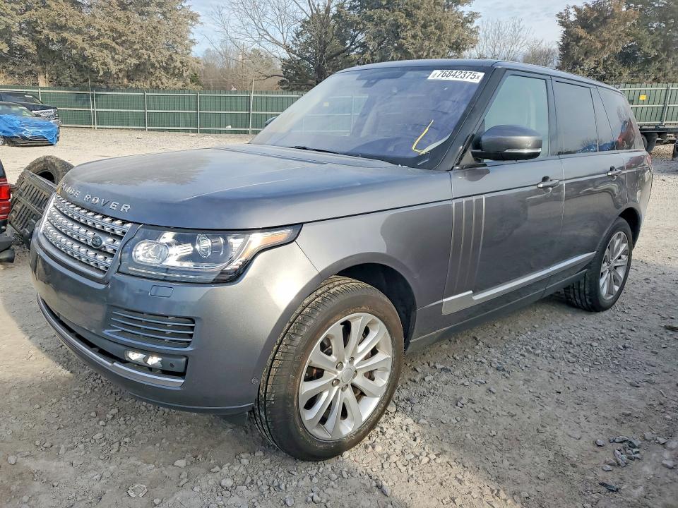 2016 Land Rover Range Rover thumbnail 6