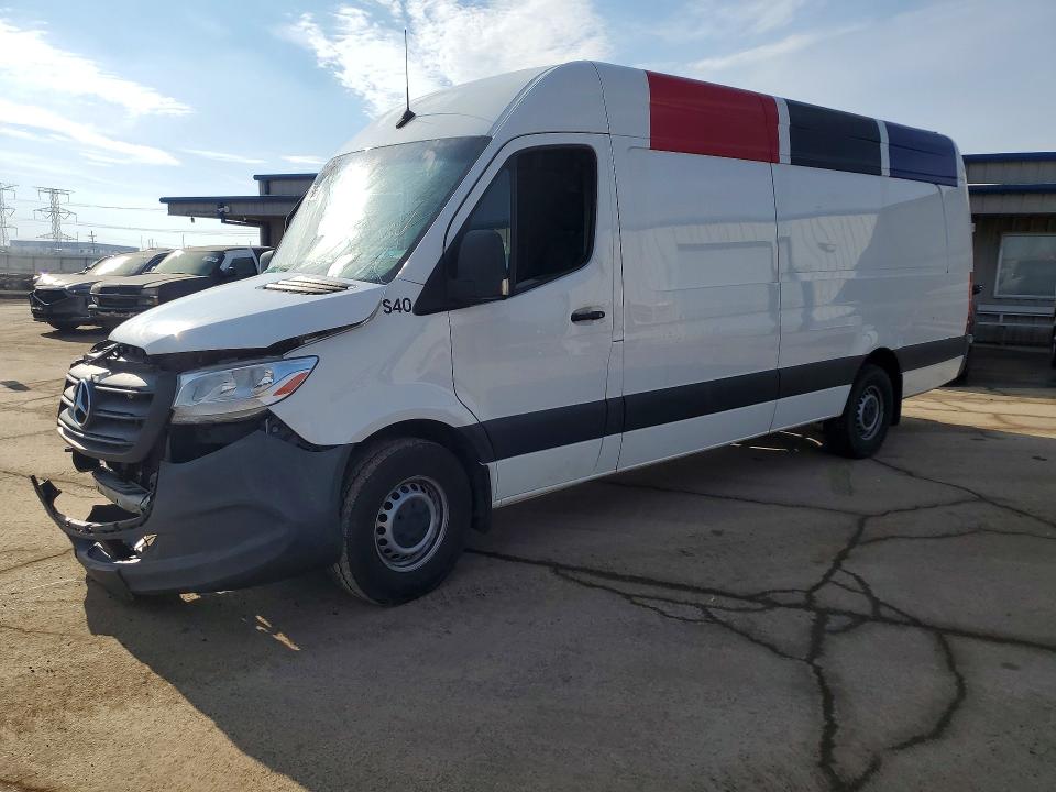 2021 Mercedes Benz Sprinter thumbnail 6