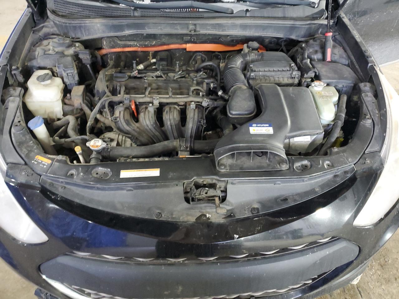 2015 Hyundai Sonata Hybrid thumbnail 7