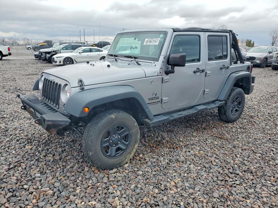 2016 Jeep Wrangler Unlimited thumbnail 6