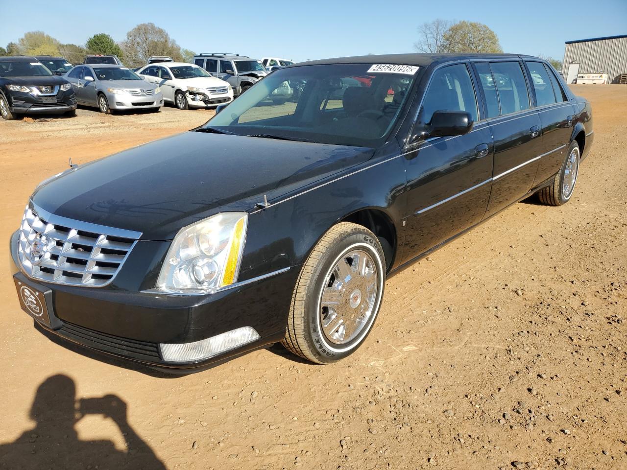 2008 Cadillac Professional Chassis thumbnail 7