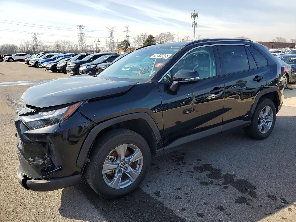 2025 Toyota Rav4 Hybrid thumbnail 6