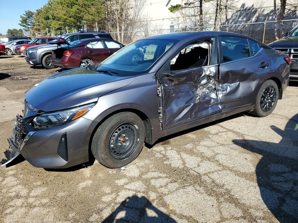 2025 Nissan Sentra thumbnail 6