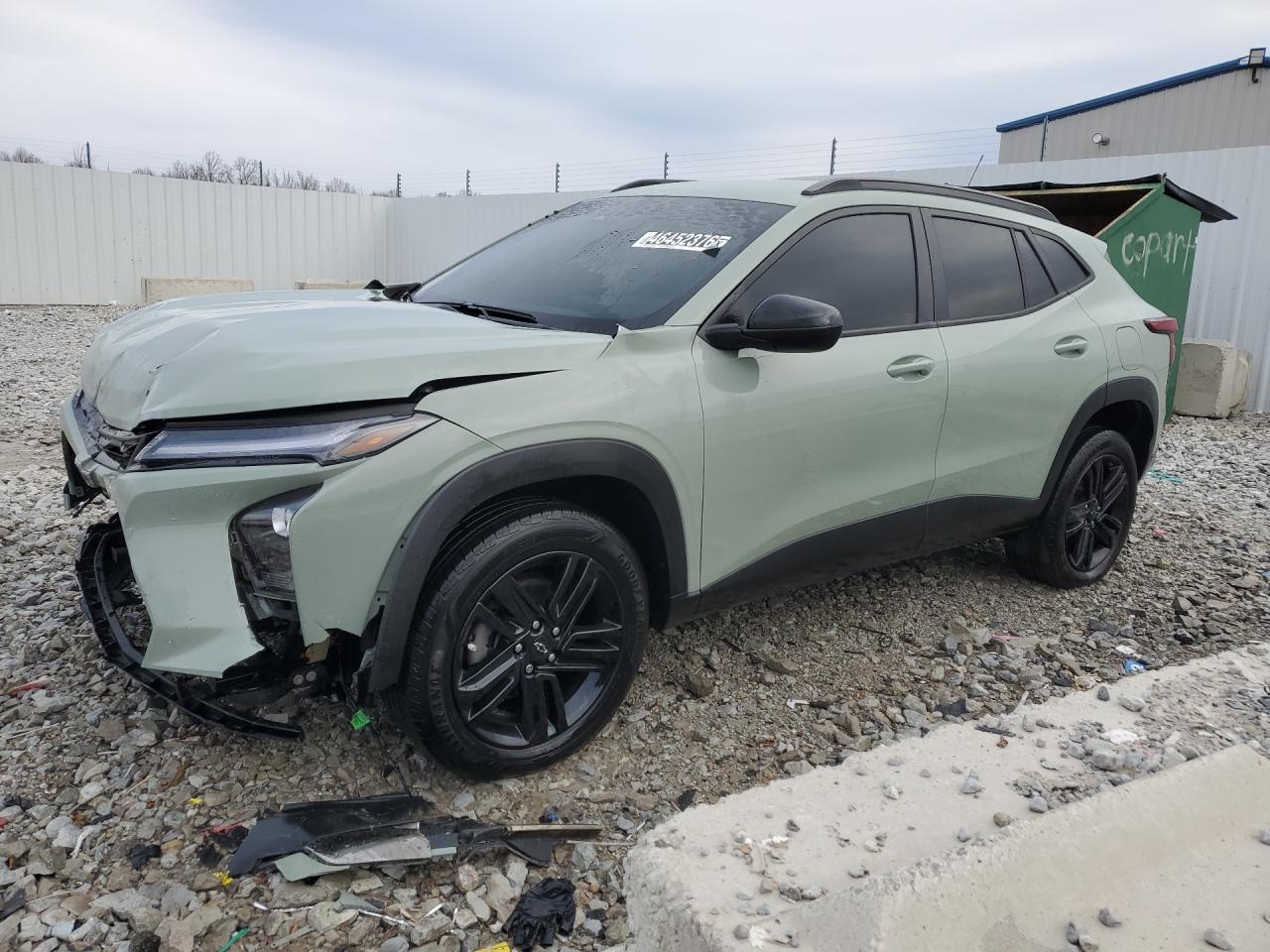 2025 Chevrolet Trax thumbnail 7