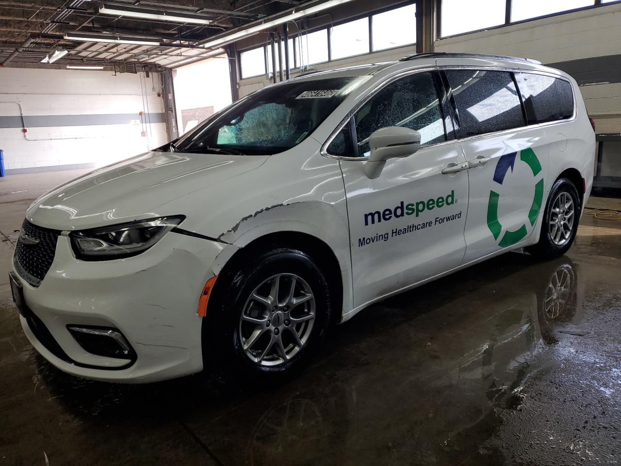 2022 Chrysler Pacifica thumbnail 7