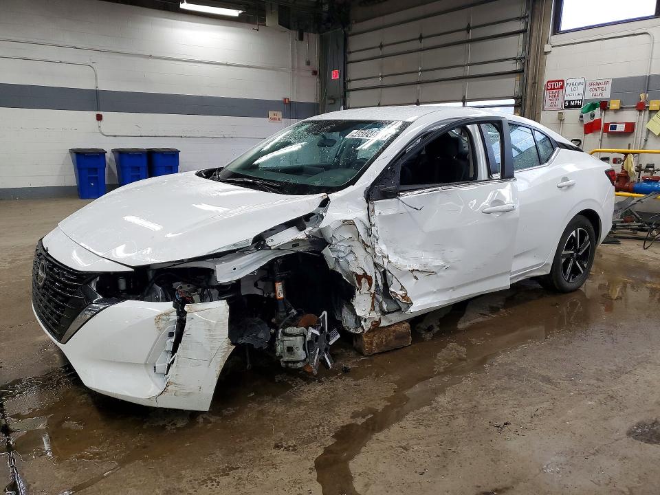 2025 Nissan Sentra thumbnail 6