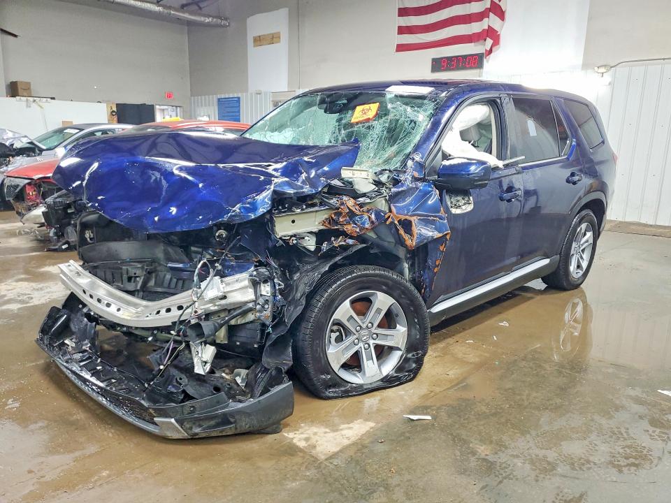 2025 Honda Pilot thumbnail 6