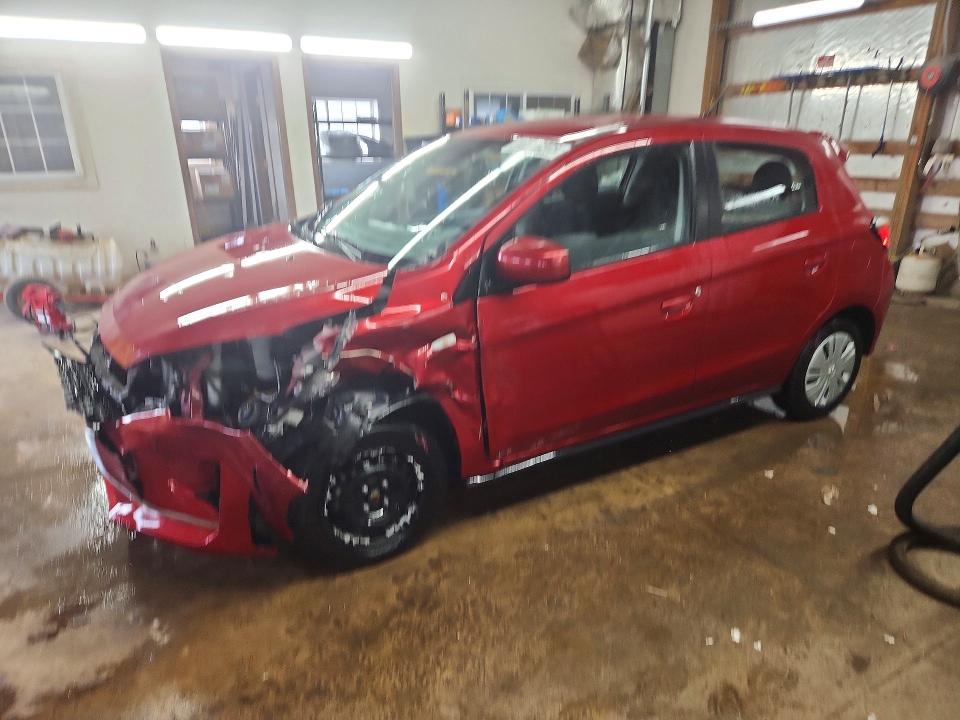 2024 Mitsubishi Mirage thumbnail 6