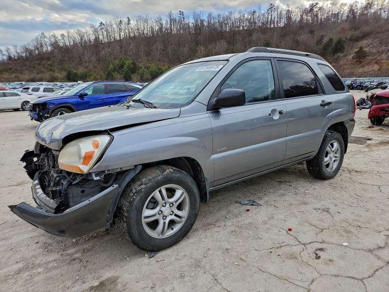 2006 Kia New Sportage thumbnail 6