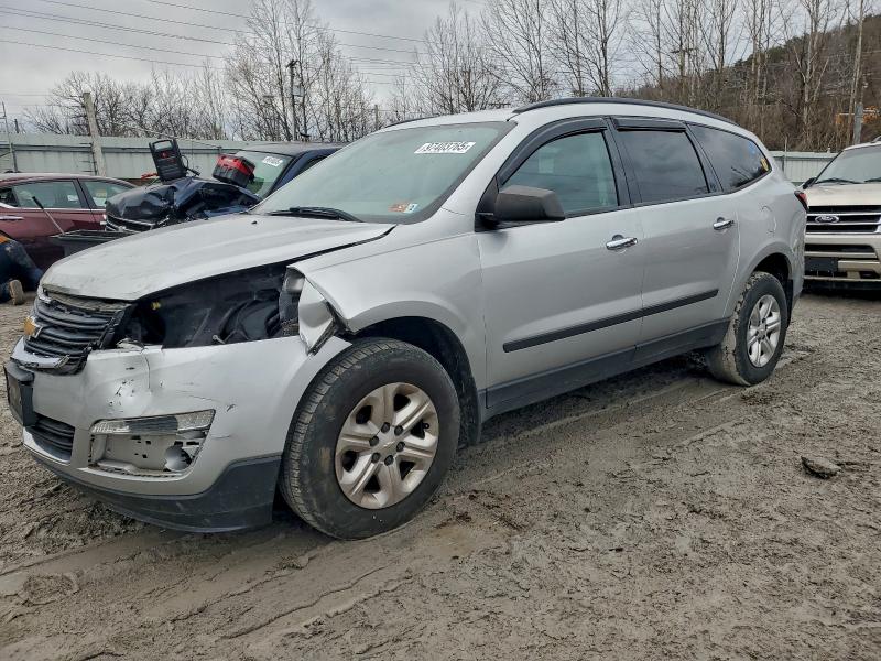 2015 Chevrolet Traverse thumbnail 6