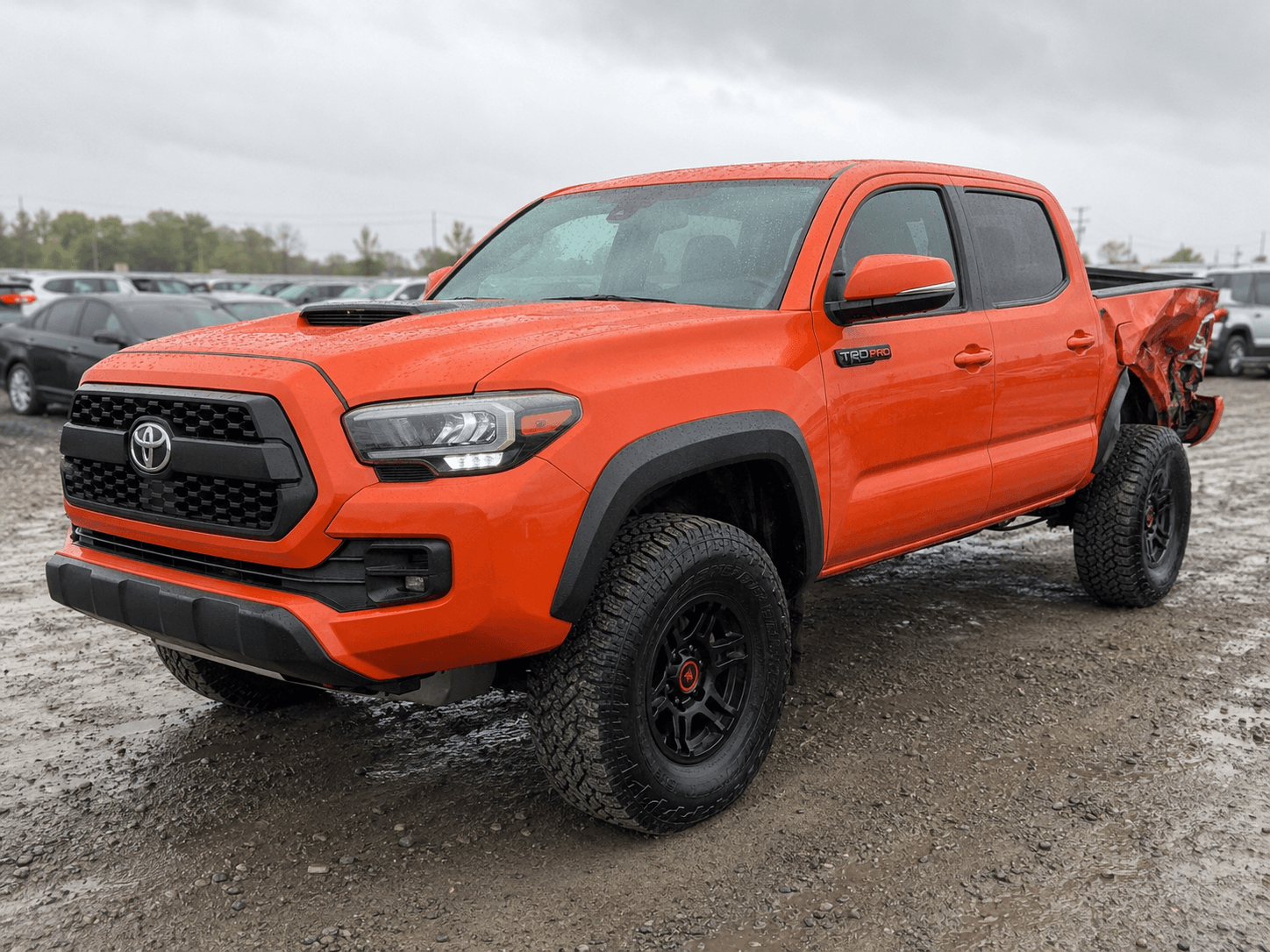 2019 Toyota Tacoma TRD Sport